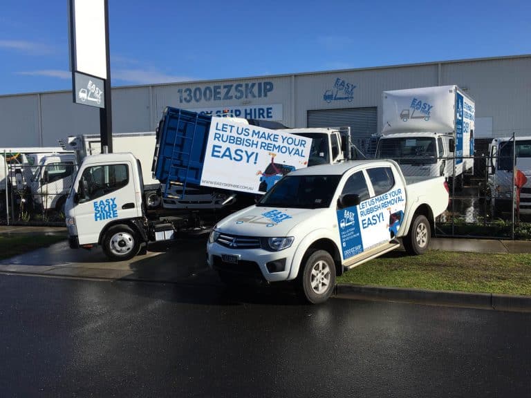 Easy Rubbish Removal Fleet