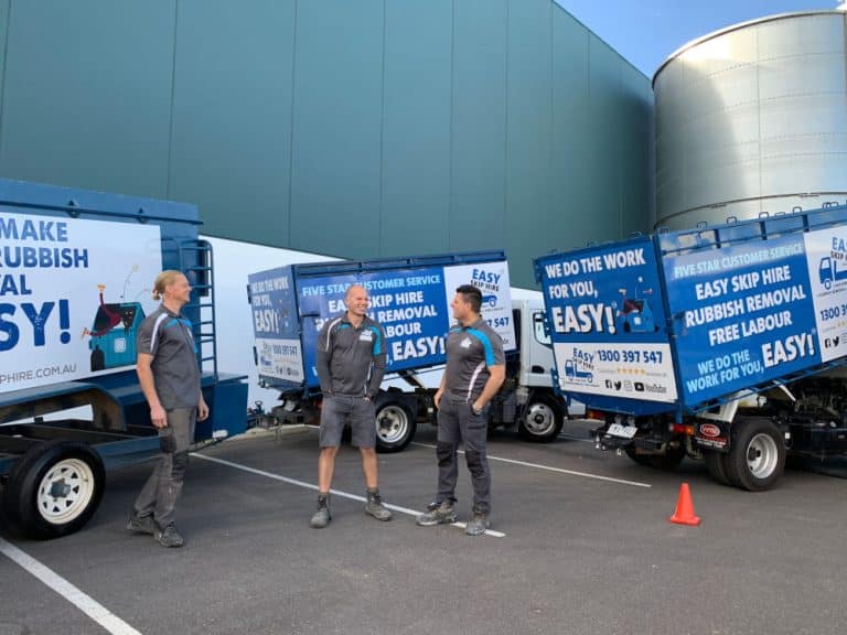 Easy Skip Team Members at Work Site