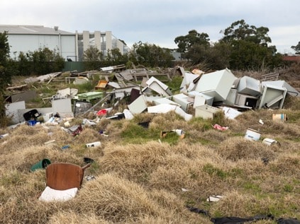 Illegal Rubbish Dumping