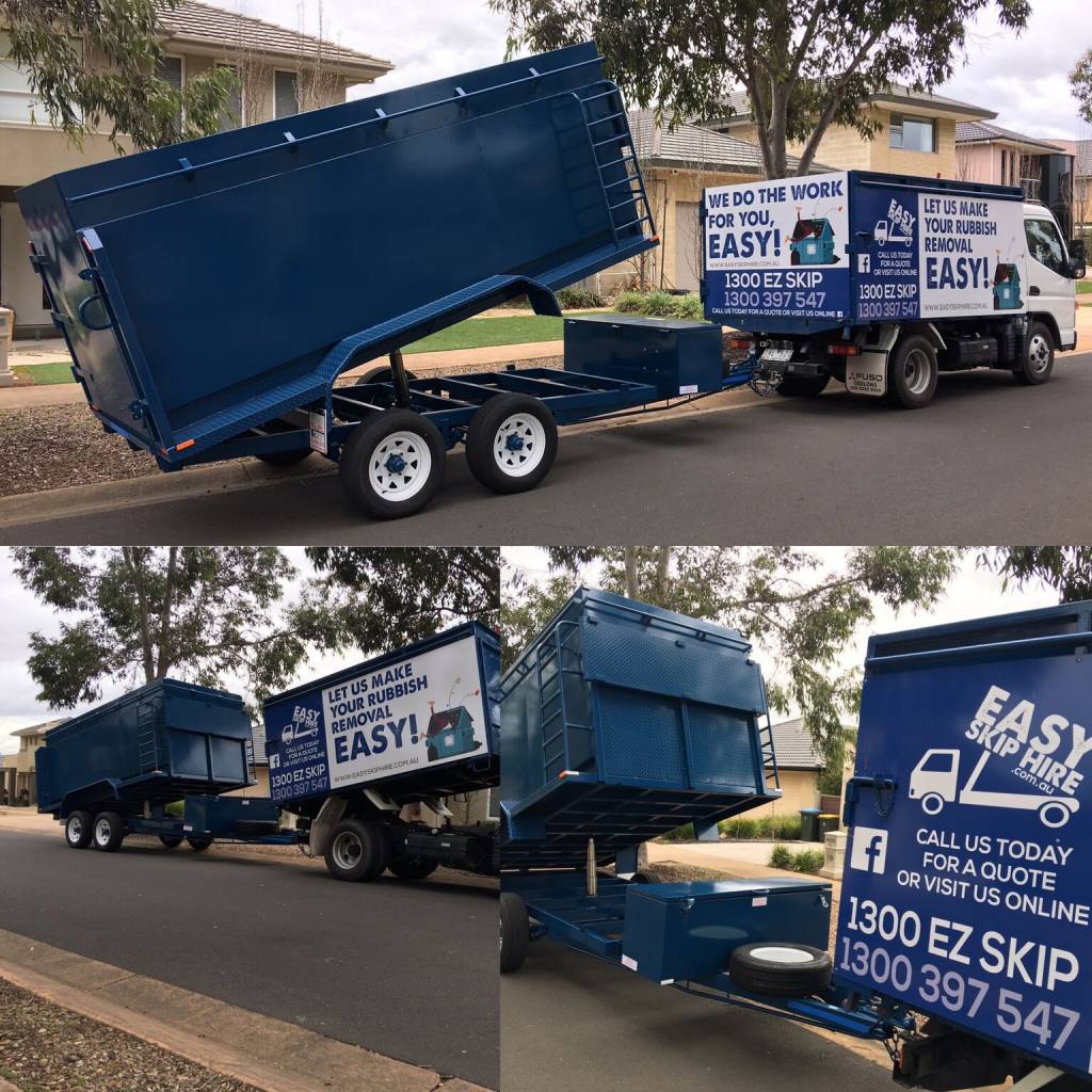 rubbish removal vs skip bin hire