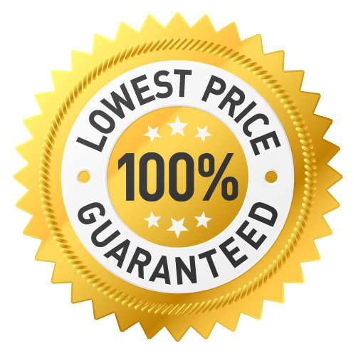 Lowest Price Guaranteed