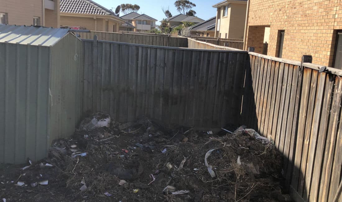 domestic rubbish removal melbourne after