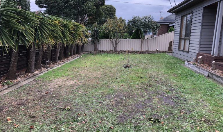 garden waste rubbish removal melbourne after