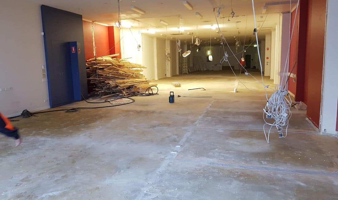 office fit out rubbish removal melbourne after