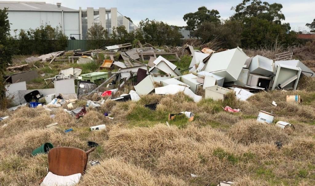 dumped rubbish removal melbourne