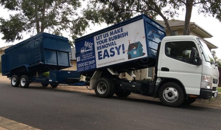 easy skip hire at work