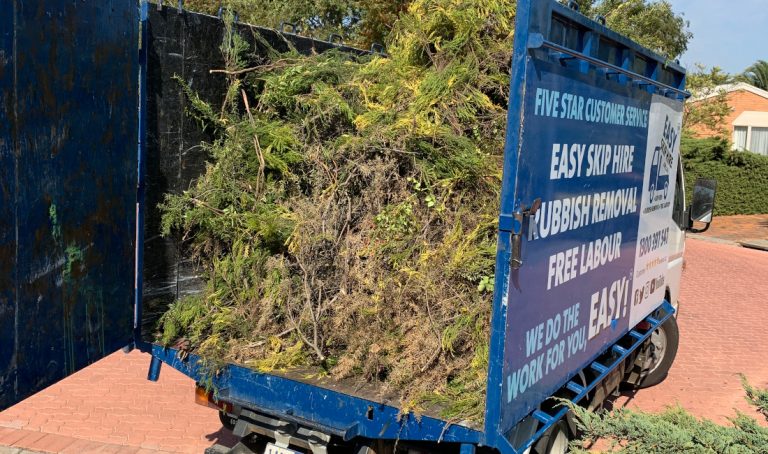 green rubbish removal melbourne