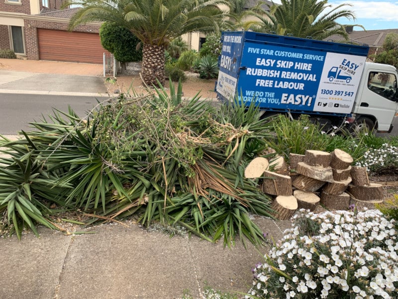 garden and green waste removal