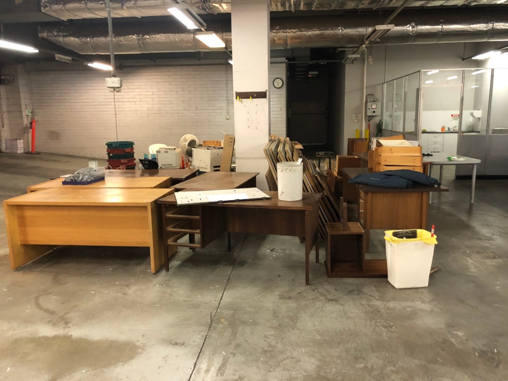 Office Furniture Rubbish Removal Melbourne