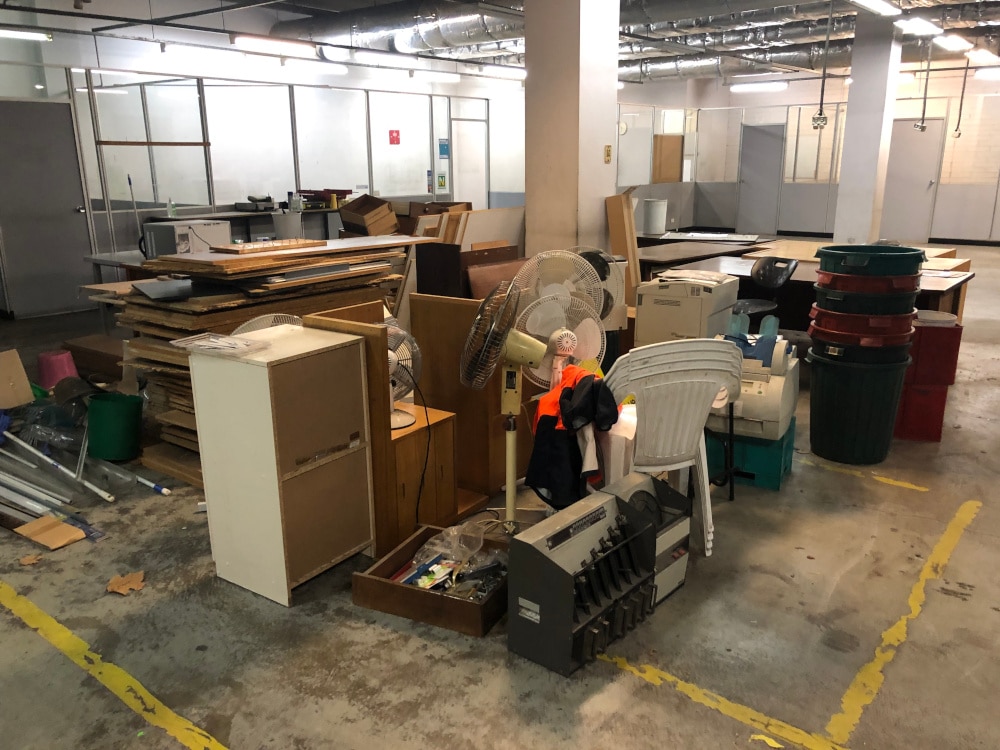 Office Junk Removal Melbourne