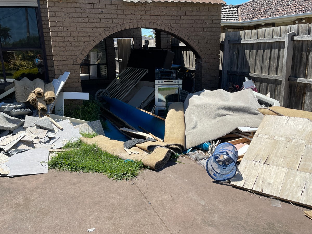 Domestic rubbish removal Footscray