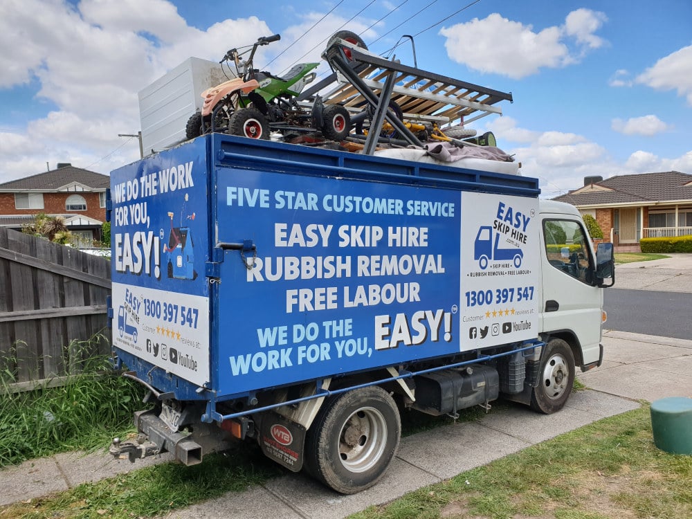 Domestic Junk Removal by Easy Rubbish Removal