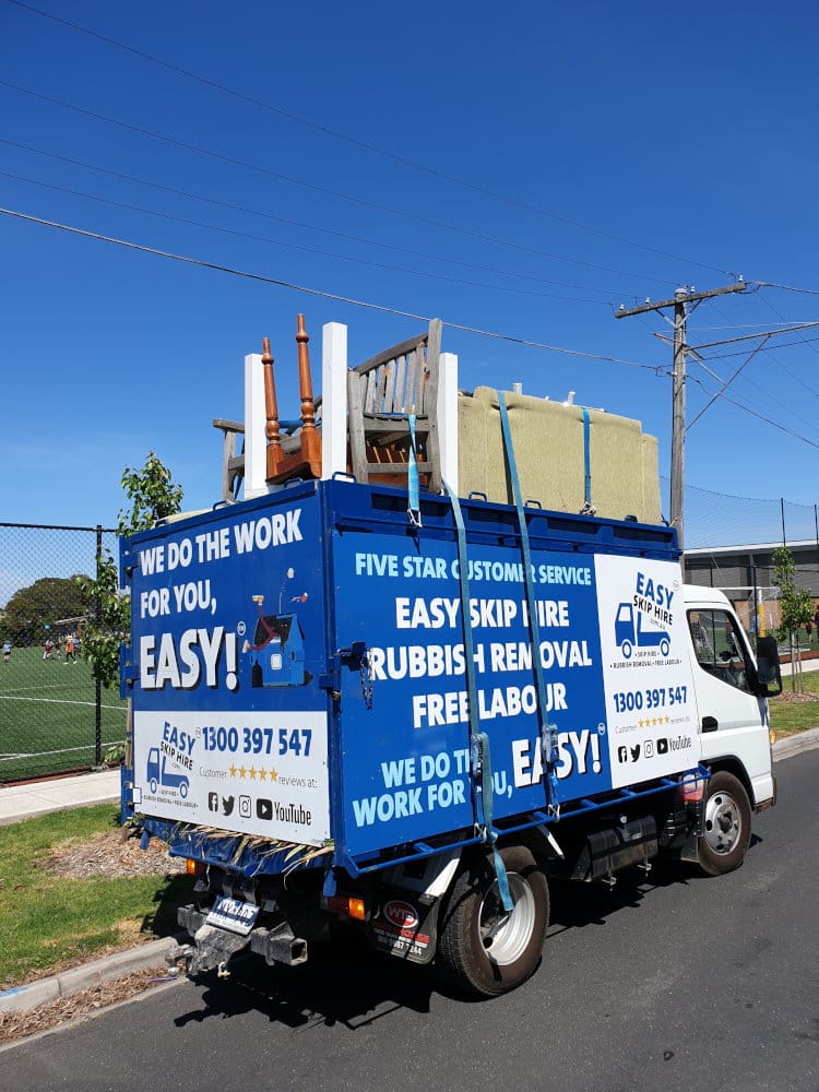 Same day junk removal in Melbourne - Easy Rubbish Removal & Rubbish Removal