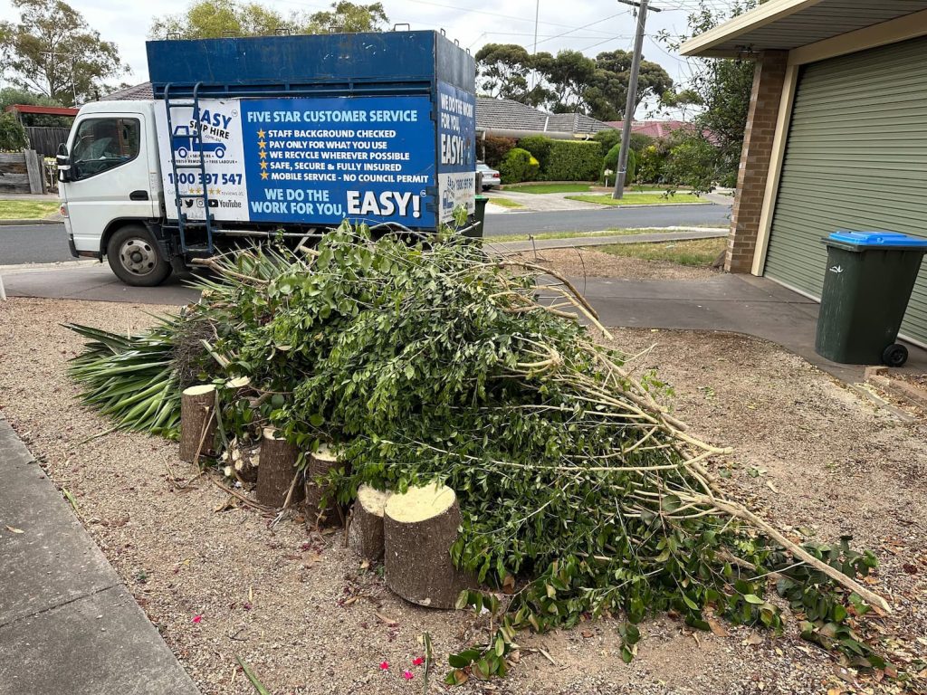 Green Waste - BEFORE