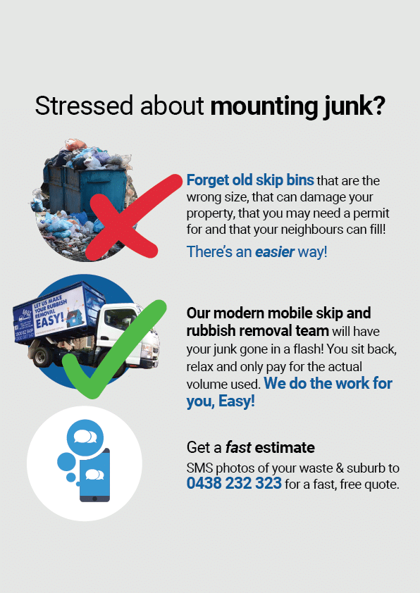 junk removal process