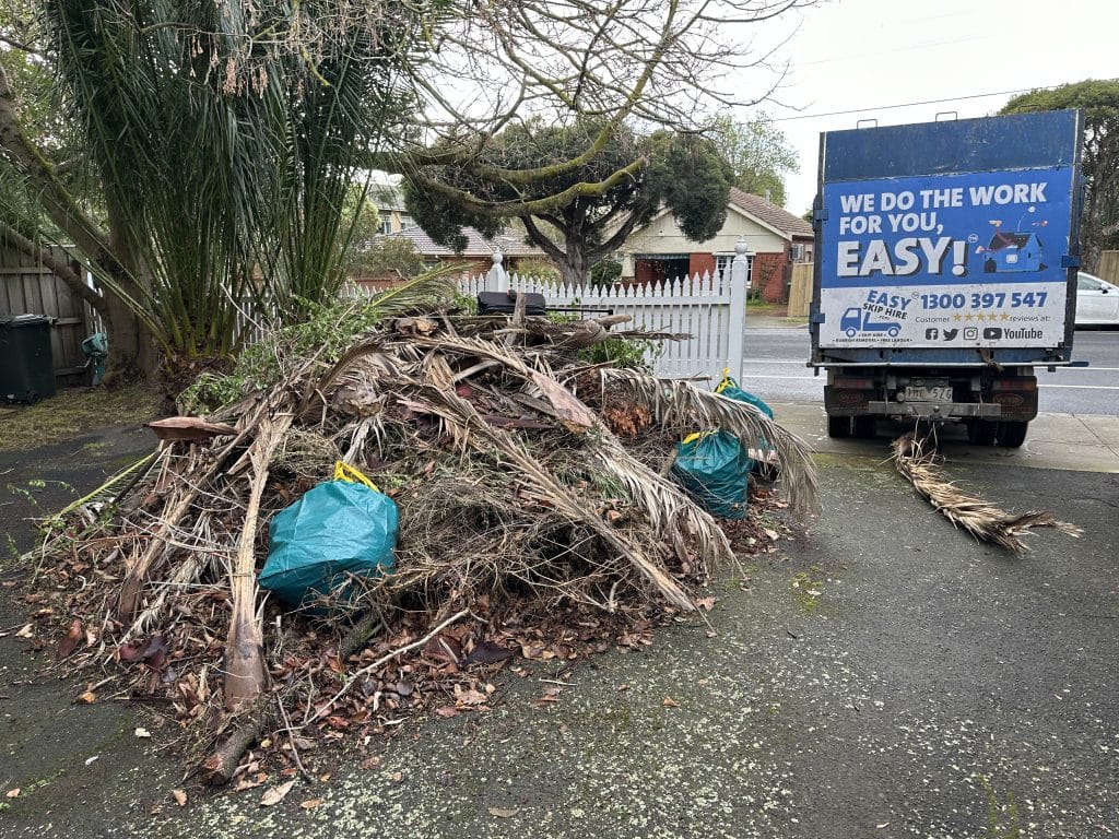 green waste skip