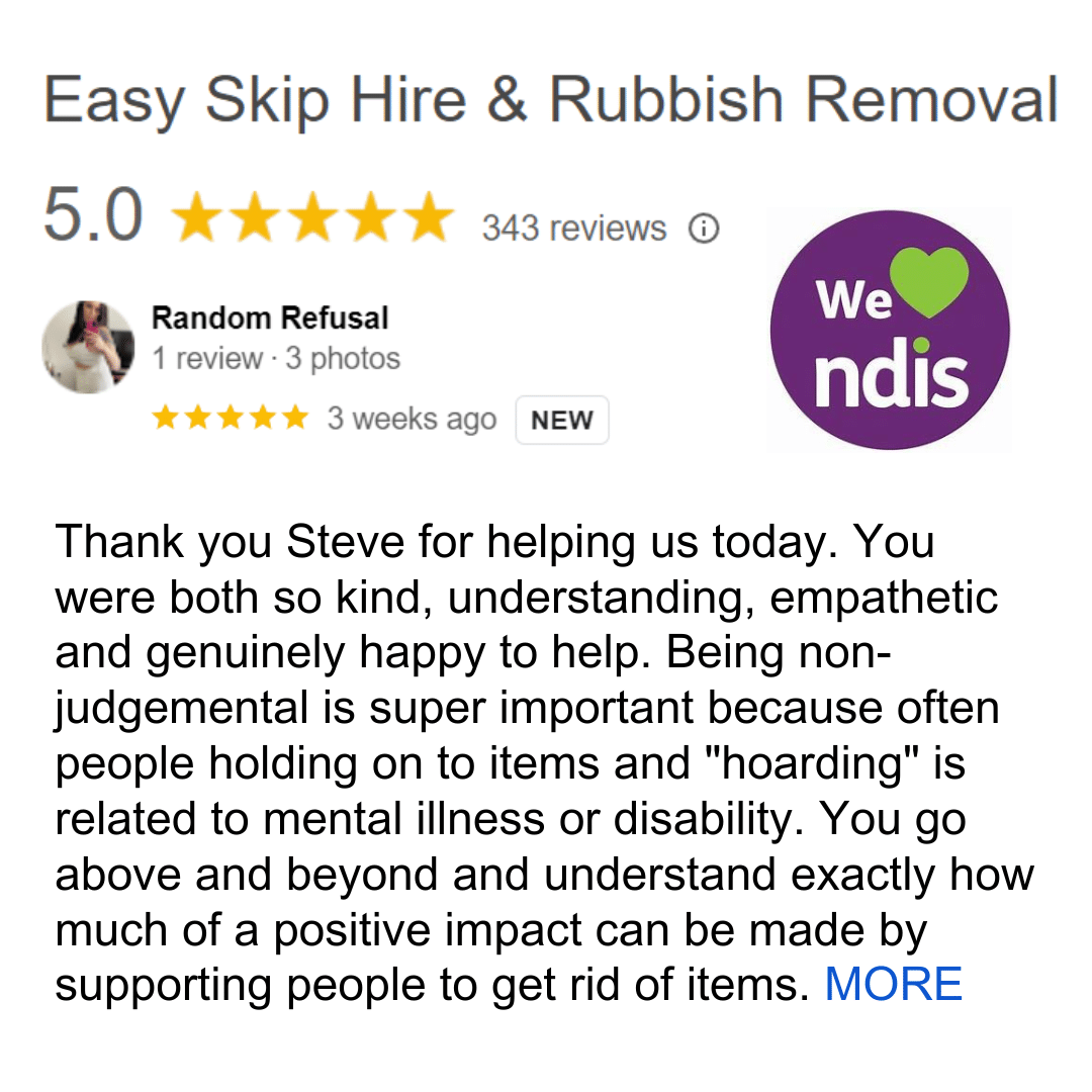 Easy Rubbish Removal Review