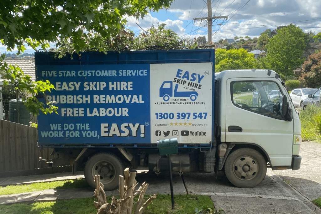 Easy Rubbish Removal Truck