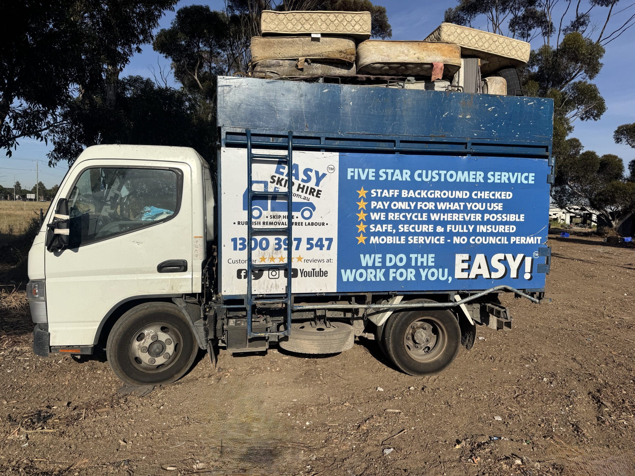 Derrimut Road Block Clearance_Full Skip