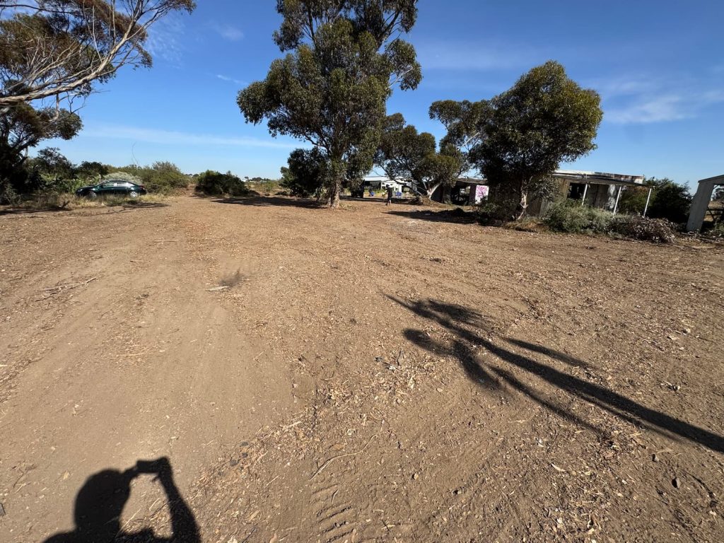 Site Clearance After Rubbish Removal