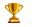 small gold cup icon