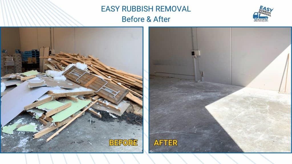 Easy Rubbish Removal B&A Builders Waste
