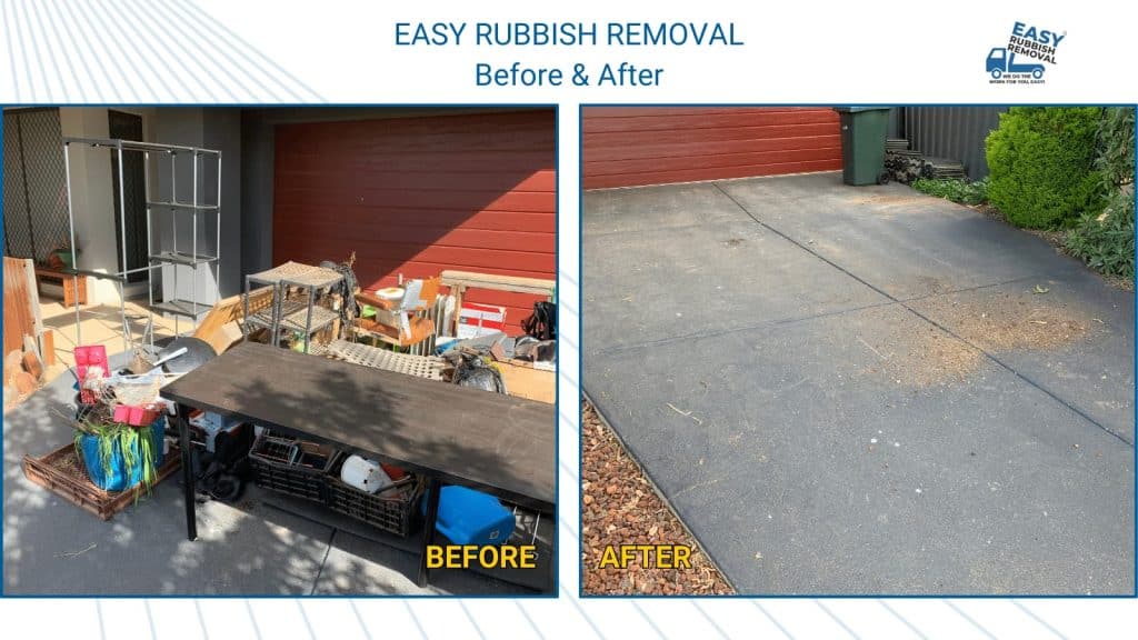 Easy Rubbish Removal B&A Car Port