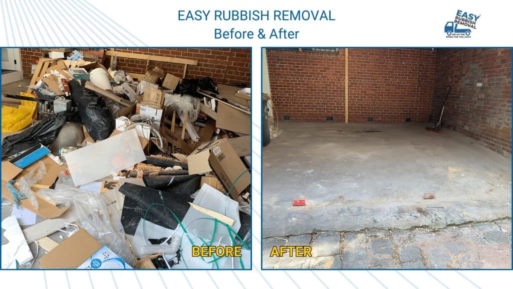 Easy Rubbish Removal B&A Garage