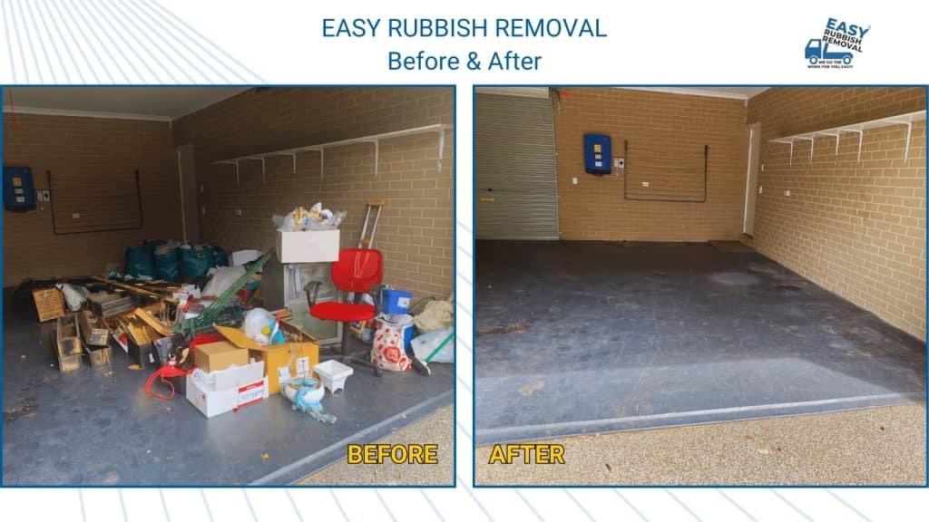 Easy Rubbish Removal B&A Garage Junk