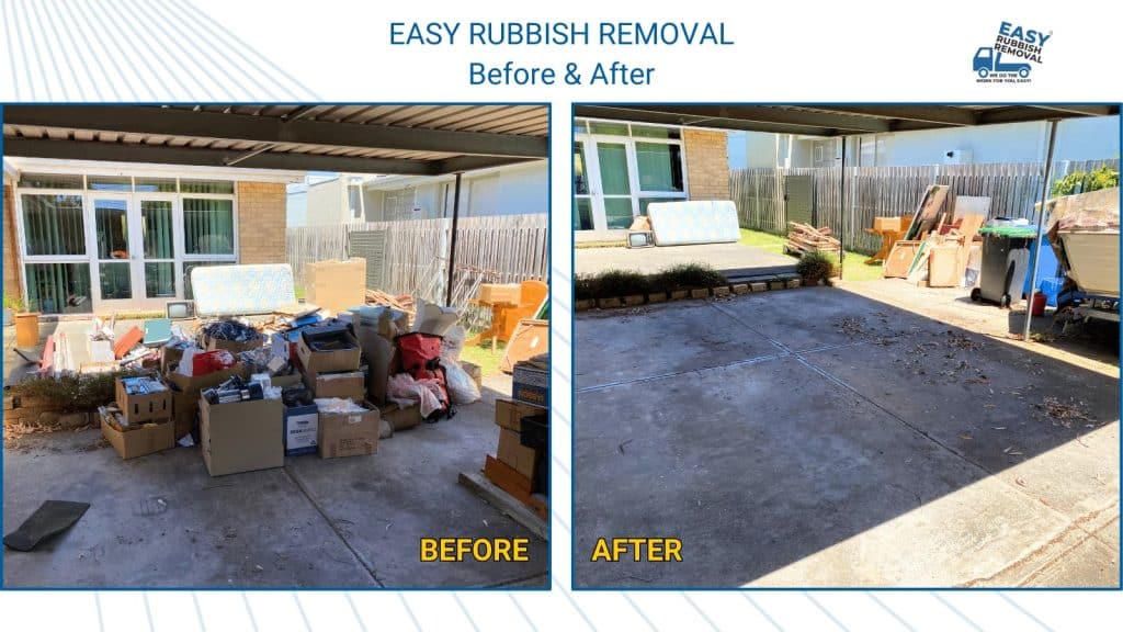 Easy Rubbish Removal B&A Garage Port