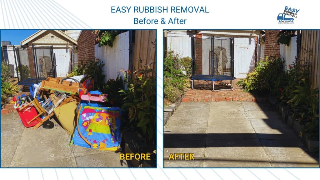 Easy Rubbish Removal B&A Play Equipment
