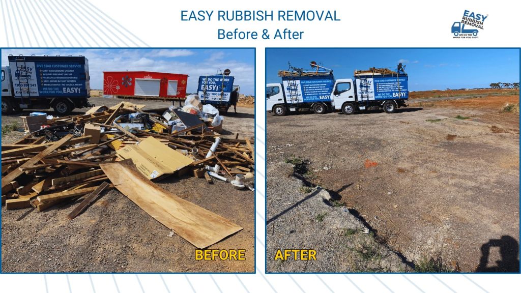 Easy Rubbish Removal B&A Site Clearance