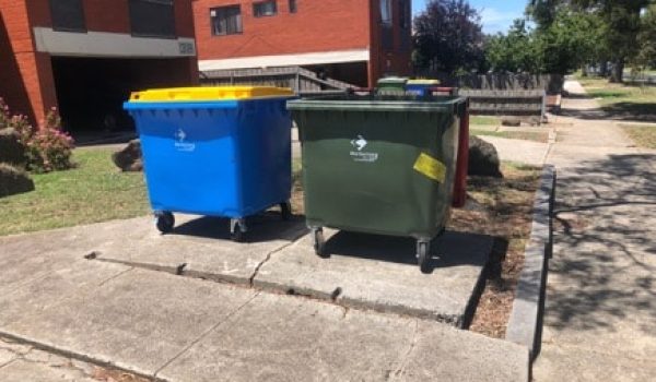 Commercial Rubbish Removal Bin After