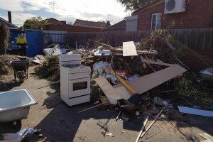 big rubbish removal job