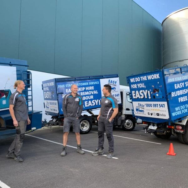 Easy Skip Team Members at Work Site