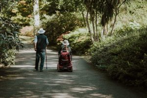 Walking in the park